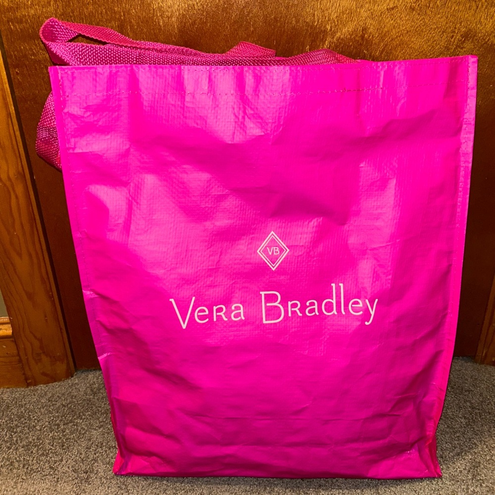 Vera Bradley large reusable bag